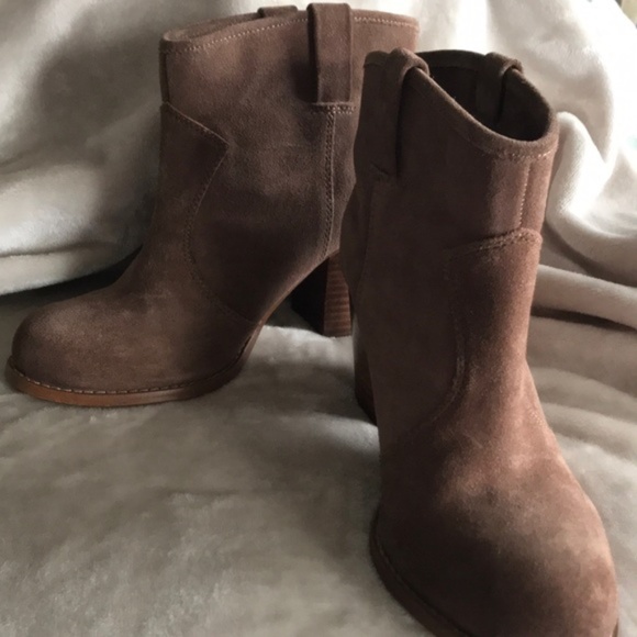 Splendid Leather Heeled Booties - Picture 4 of 4